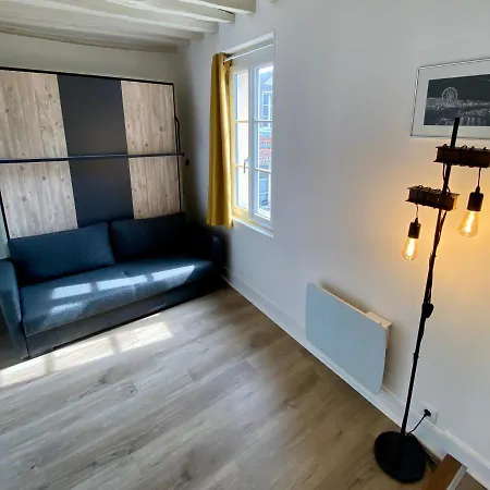 La Suite Saint Jacques - Coeur De Dieppe - 4 Personnes Exterior photo