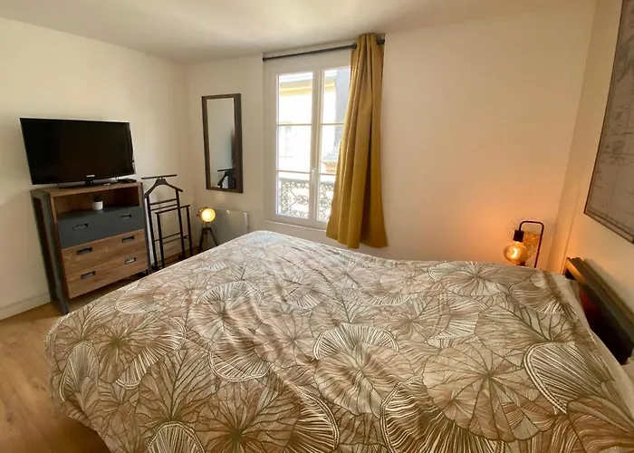 La Suite Saint Jacques - Coeur De Dieppe - 4 Personnes